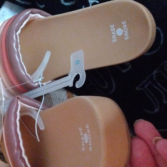 Shade and Shore women's multicolored sandals Sz 9 new - Picture 8 of 17